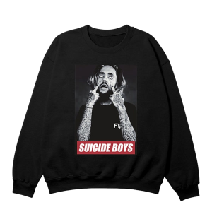 Suicideboys Cover Art Albums Merch Sweatshirt
