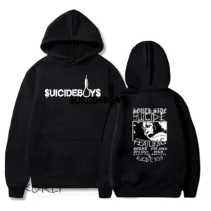 Black Grey Day Suicideboy Hoodie