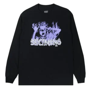 Influenced By Suicide Long Sleeve Sweatshirt