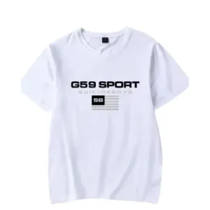 Suicideboys G Five Nine White T-Shirt