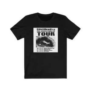 G59 Tour SuicideboyS Shirt Black