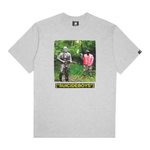 Suicideboys Closed Captions G59 T-Shirt Gray