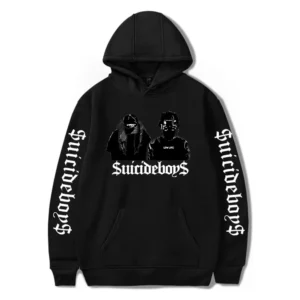 $uicideboy$ Long Sleeve Black Hoodie