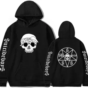 $uicideboy$ G59 Record Black Hoodie