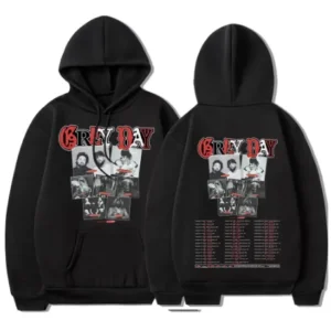 $uicideboy$ Rapper Grey Day Tour Hoodie