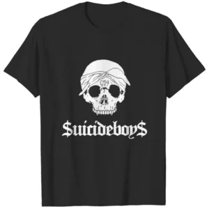 SuicideboyS G59 Black T-Shirt