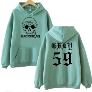 Suicideboys Grey 59 Light Hoodie Green