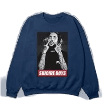 Suicideboys Cover Art Albums Sweatshirt