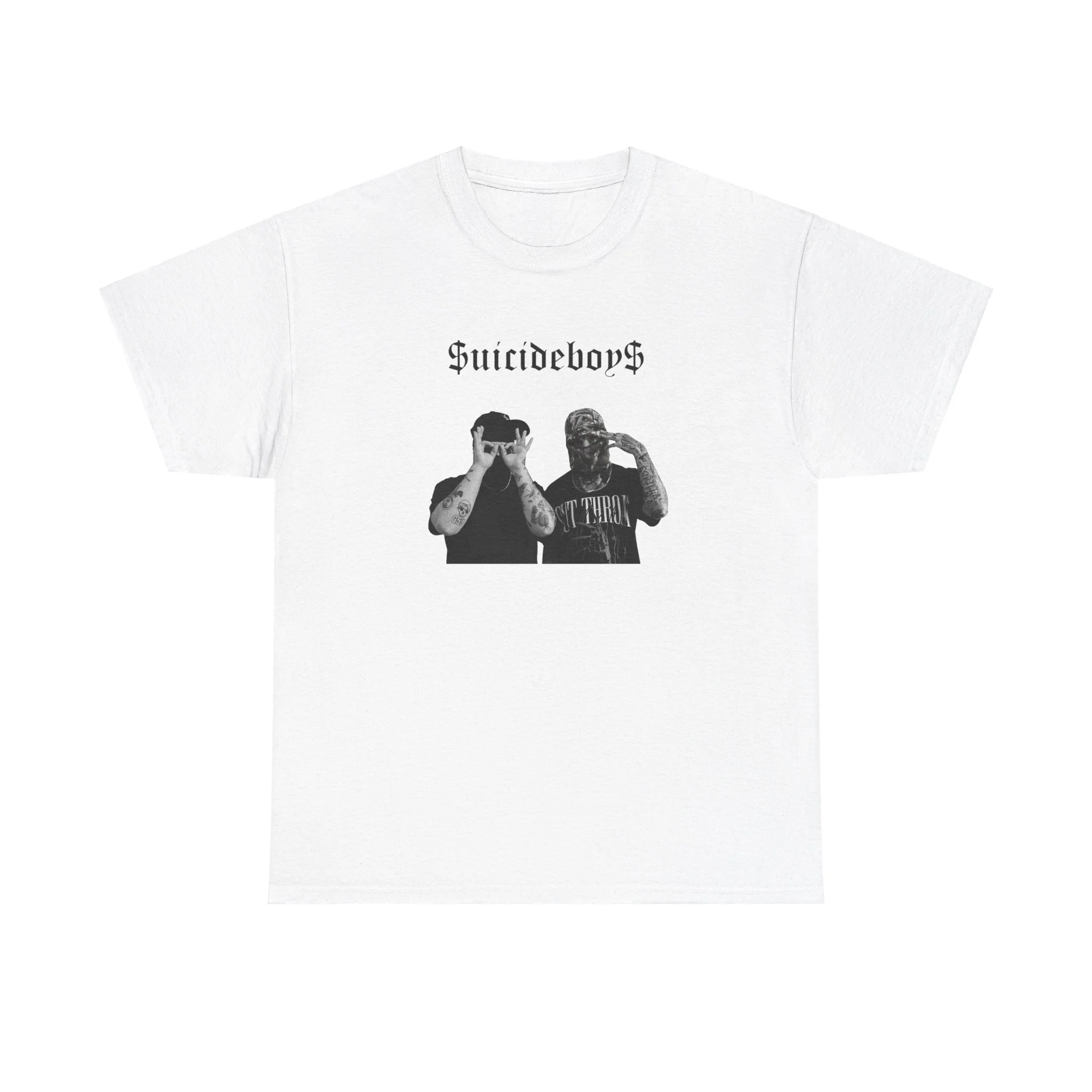 SuicideBoys Ruby & Scrim T-shirt SuicideBoys Ruby & Scrim T-shirt